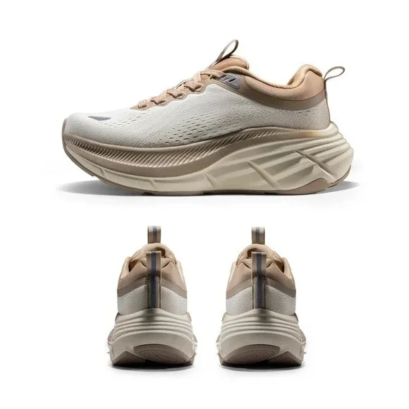 NORTIV 8 Womens Walking Shoes Beige Khaki Breathable Mesh Sneakers SNWS248W 11 - Picture 7 of 16